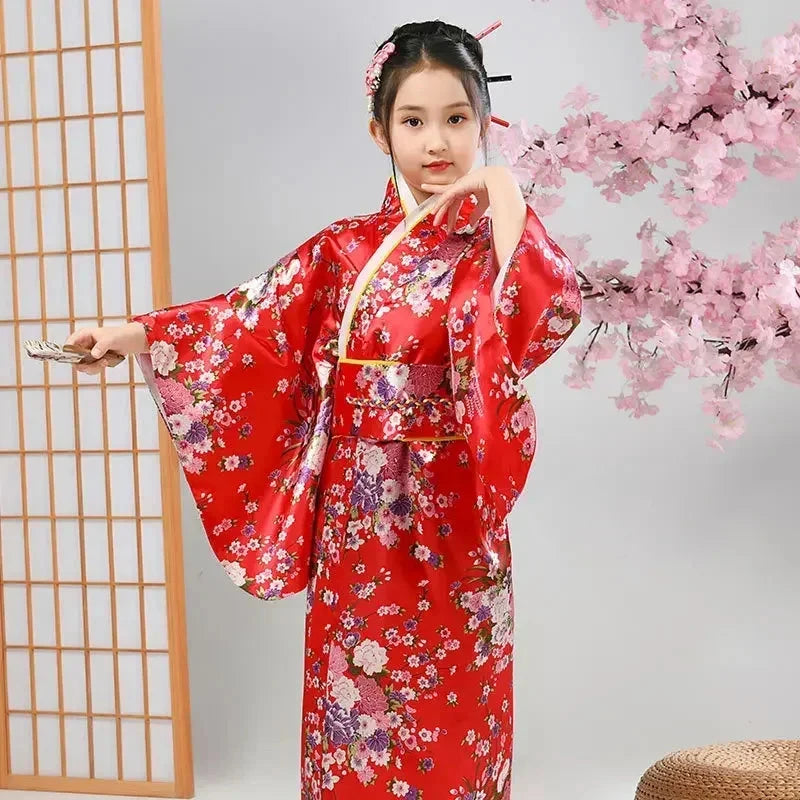 a Child's Kimono