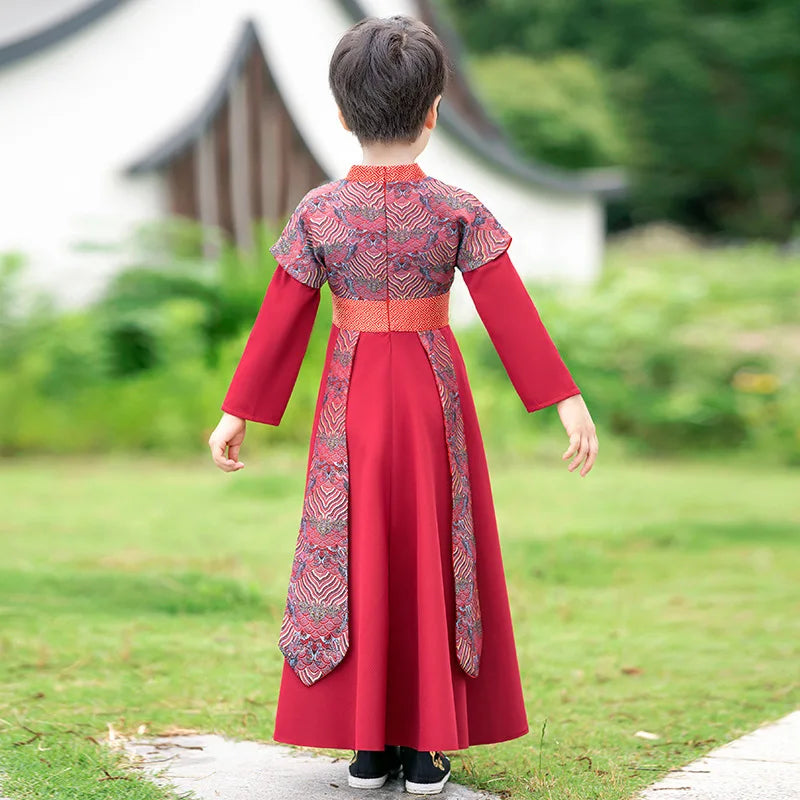 Ancient Chinese Child Male Kimono