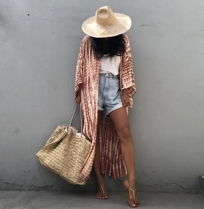 Beach Dress Kimono