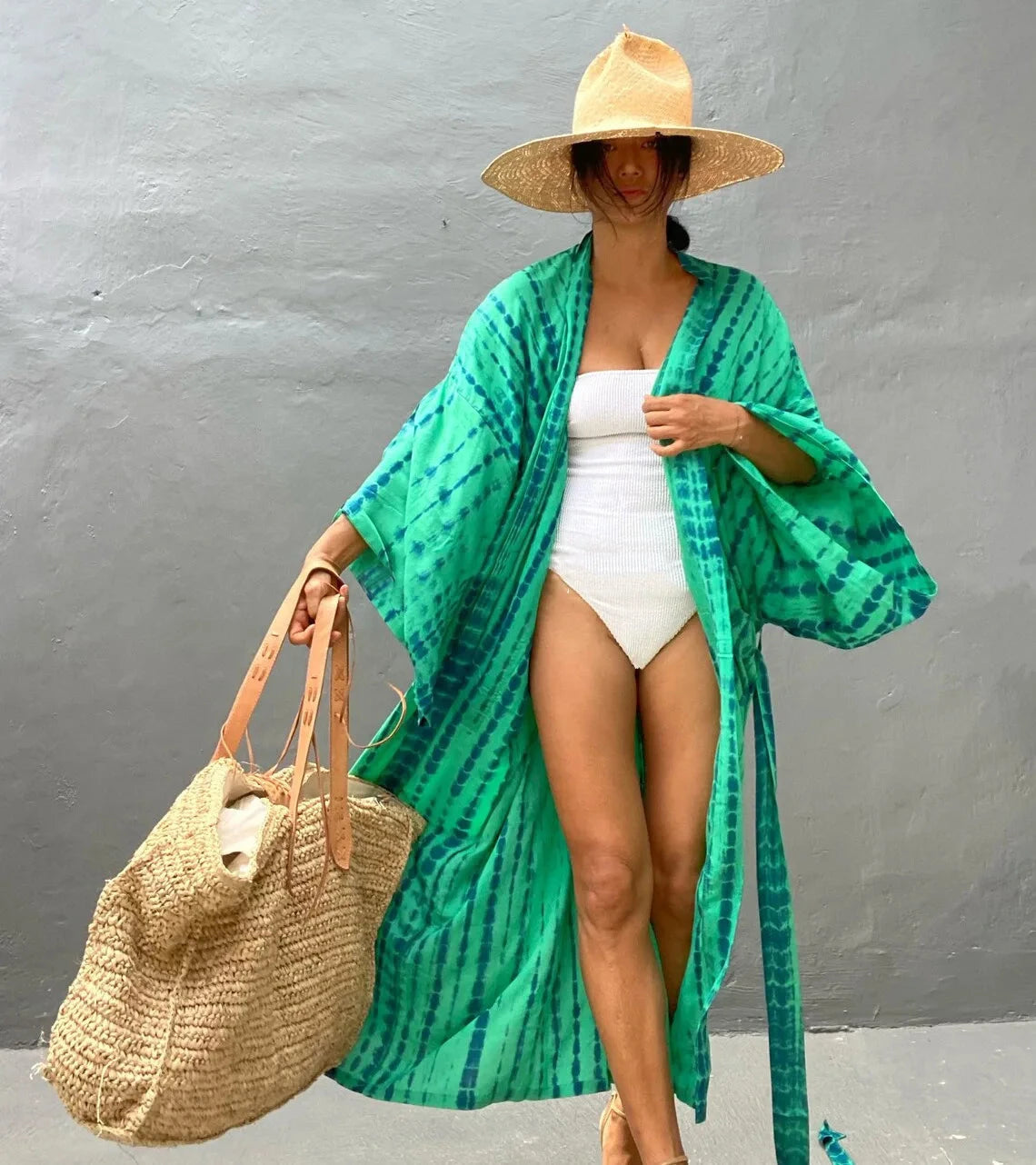 Beach Dress Kimono