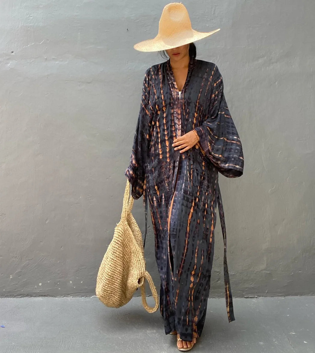 Beach Dress Kimono