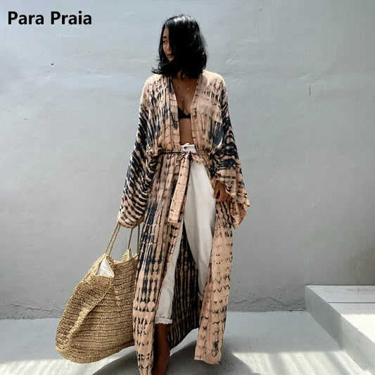 Beach Dress Kimono