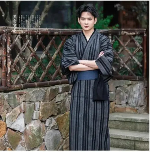 Belted Kimonos