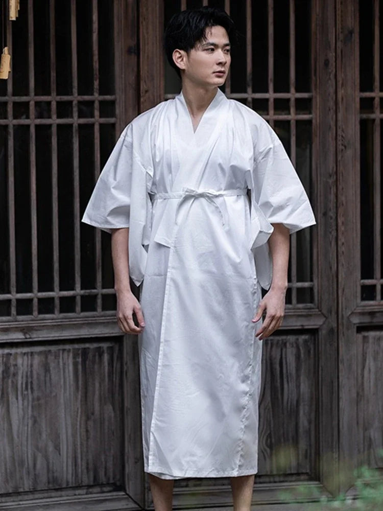 Belted Kimonos