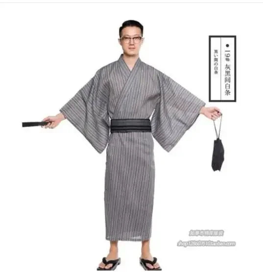 Belted Kimonos