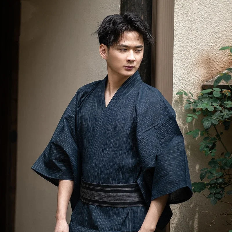 Belted Kimonos