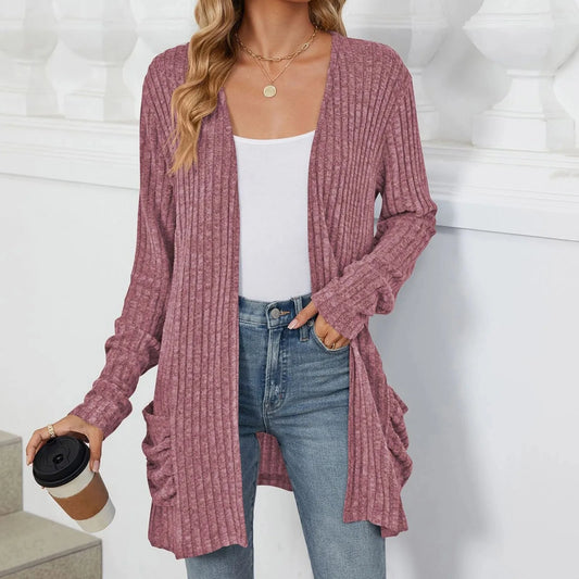 Black Kimono Cardigan