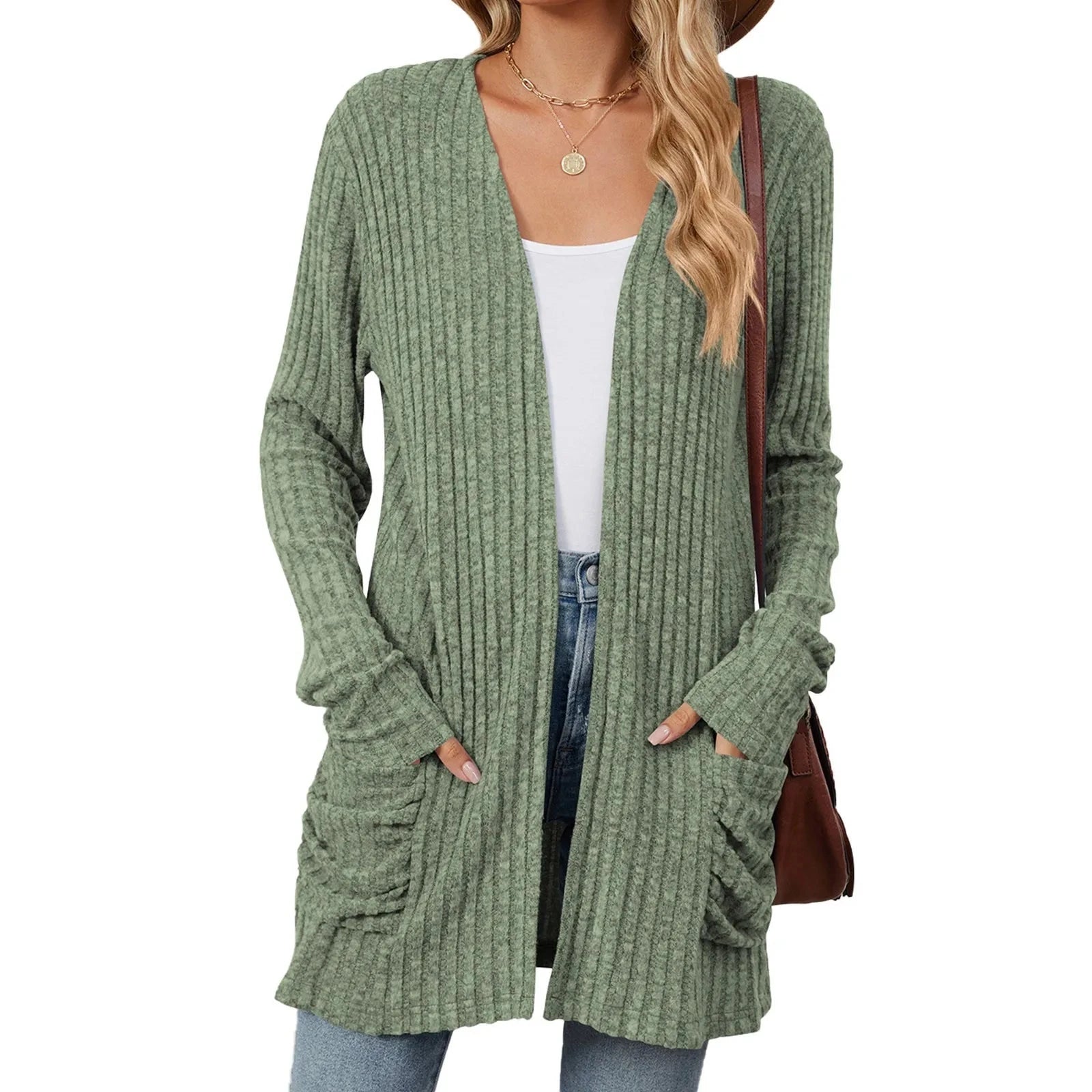 Black Kimono Cardigan