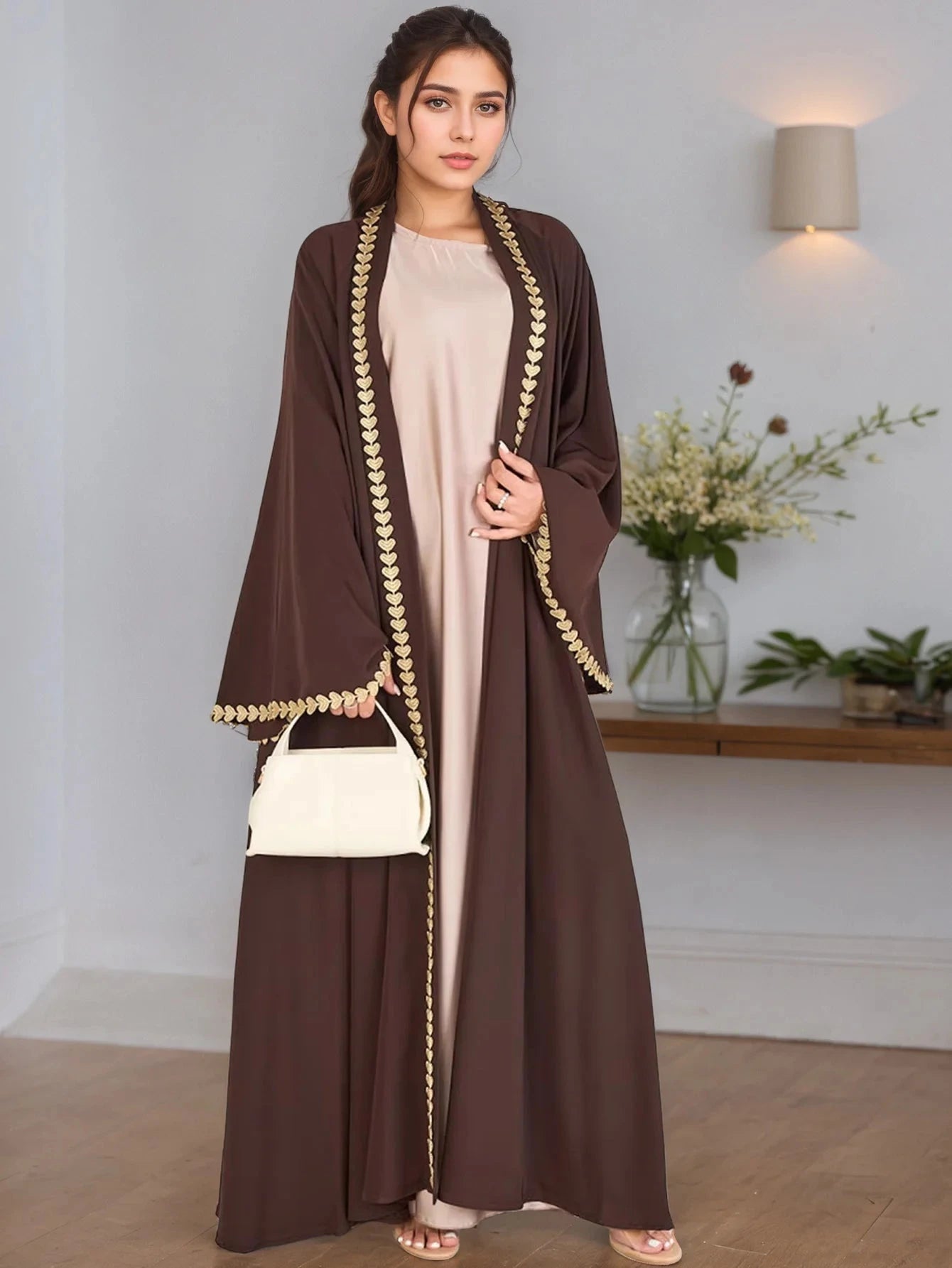Black Kimono Kaftan