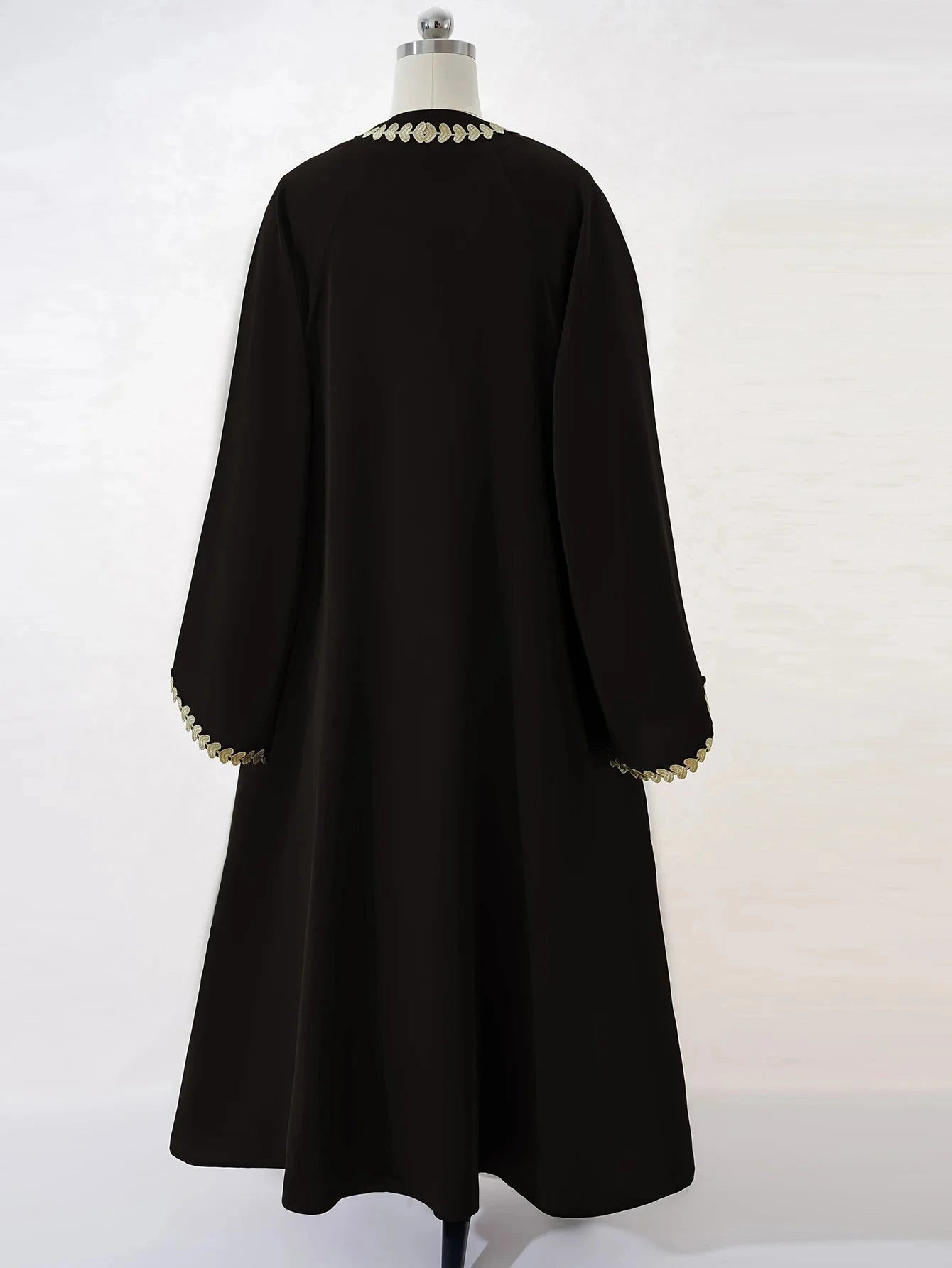 Black Kimono Kaftan