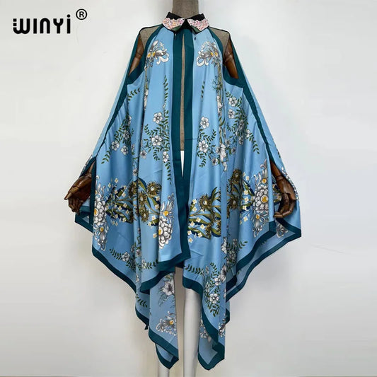 Boho Floral Kimono