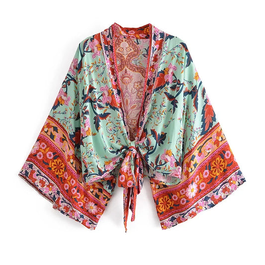 Boho Kimono Cardigan