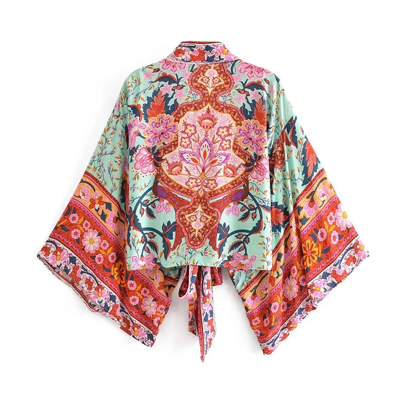 Boho Kimono Cardigan