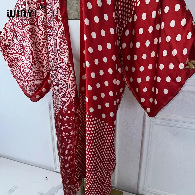 Boho Kimono Robe