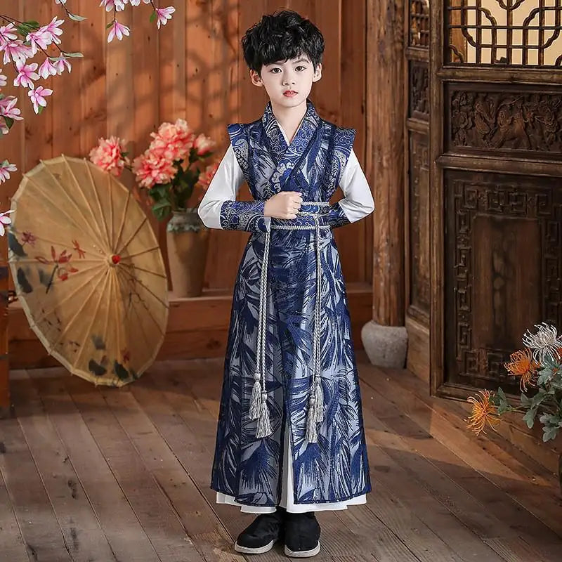 Child Boy Kimono
