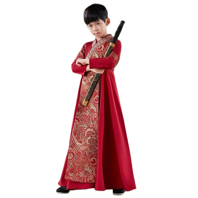 Child Boy Kimono
