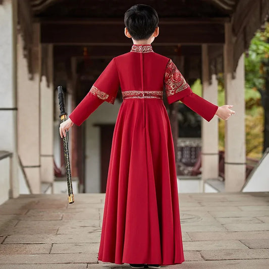 Child Boy Kimono