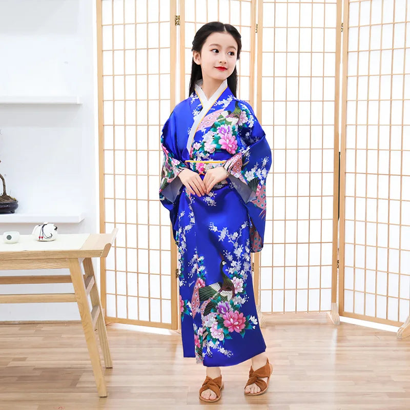 Colorful Kimono