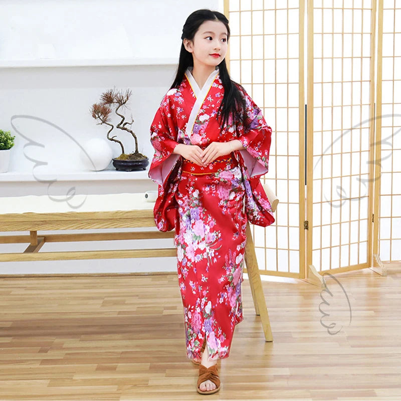 Colorful Kimono