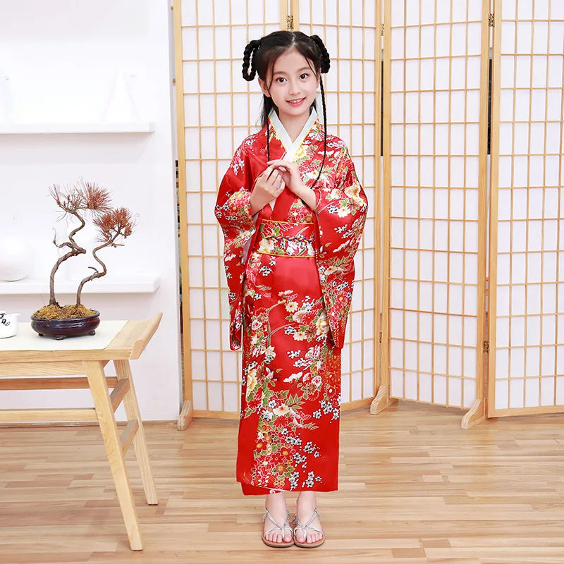Colorful Kimono