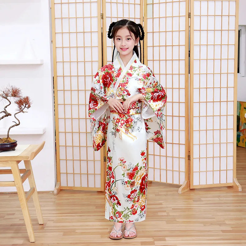 Colorful Kimono