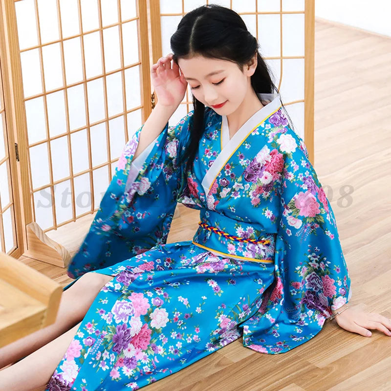 Colorful Kimono