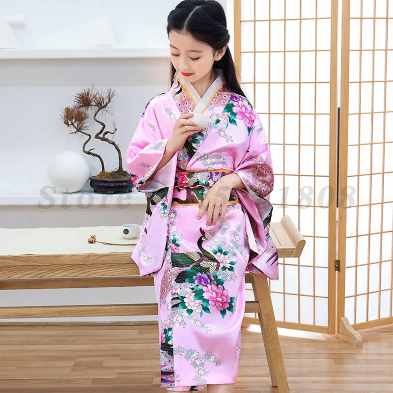 Colorful Kimono