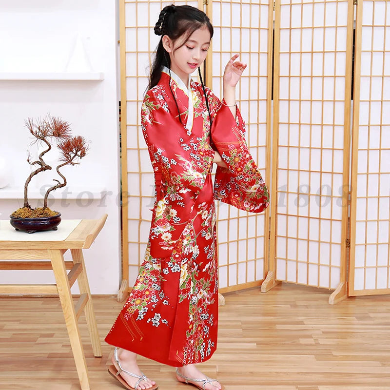 Colorful Kimono