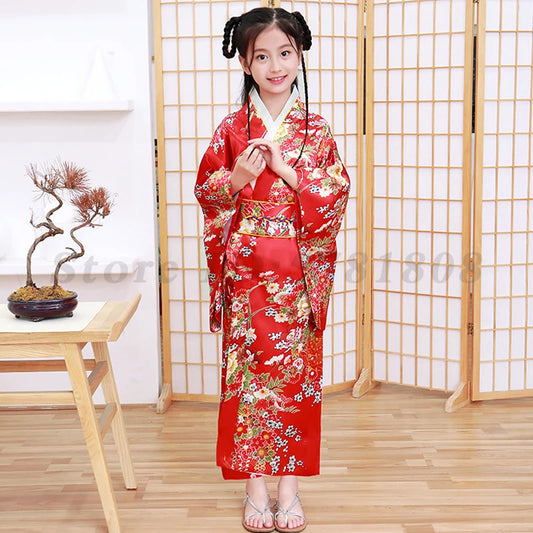 Colorful Kimono