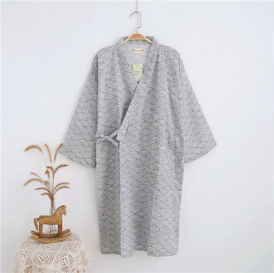 Cotton Kimono Robe