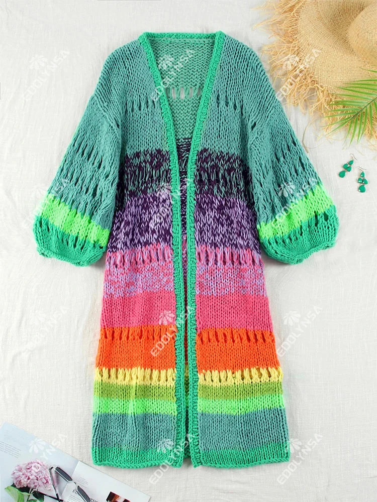 Crochet Kimono Cardigan