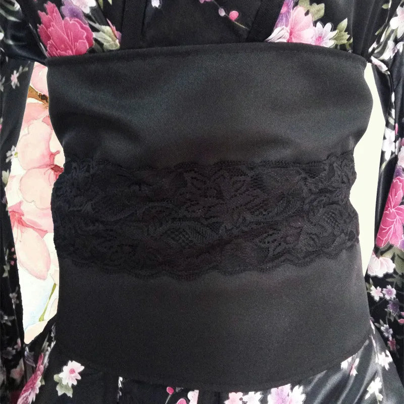 Cropped Kimono