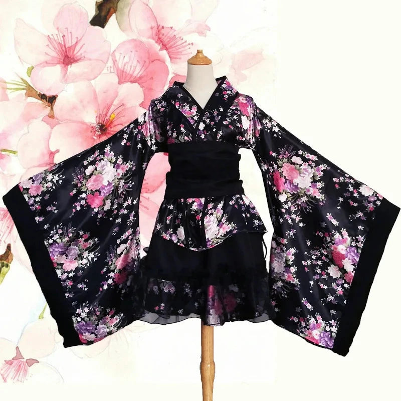 Cropped Kimono