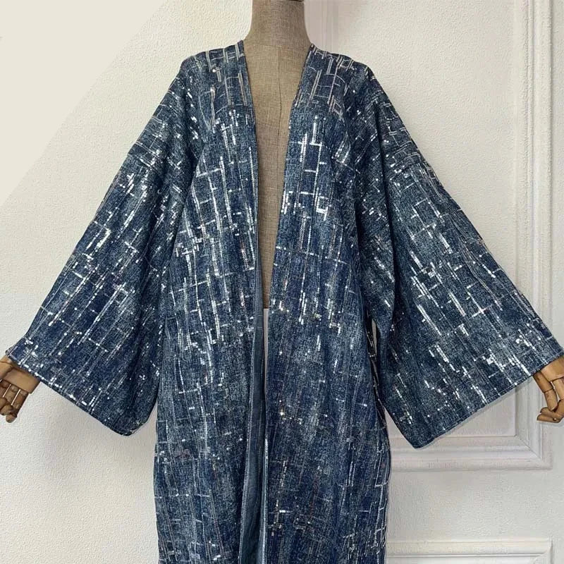 Denim Kimono