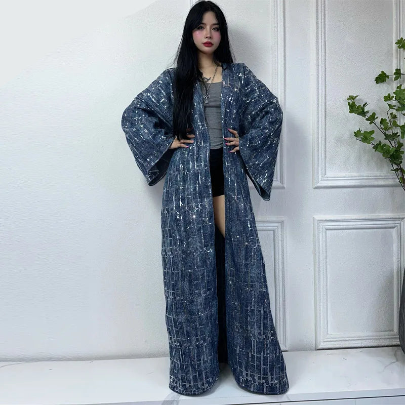 Denim Kimono