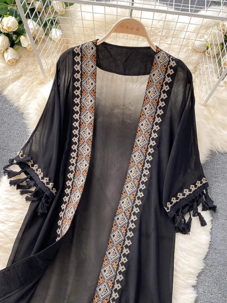 Designer Kimono