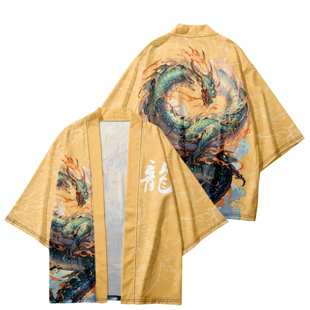 Dragon Kimono Jacket