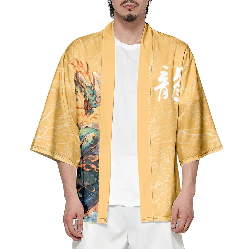 Dragon Kimono Jacket