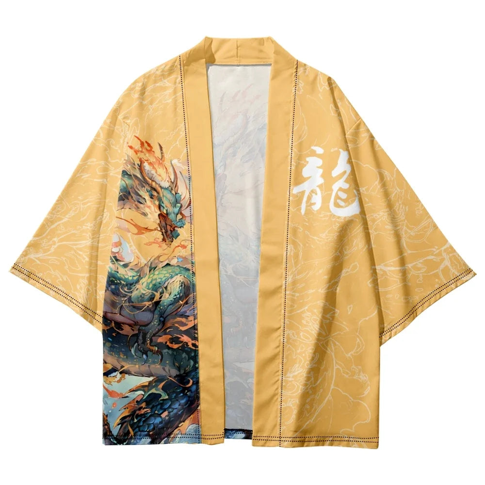 Dragon Kimono Jacket