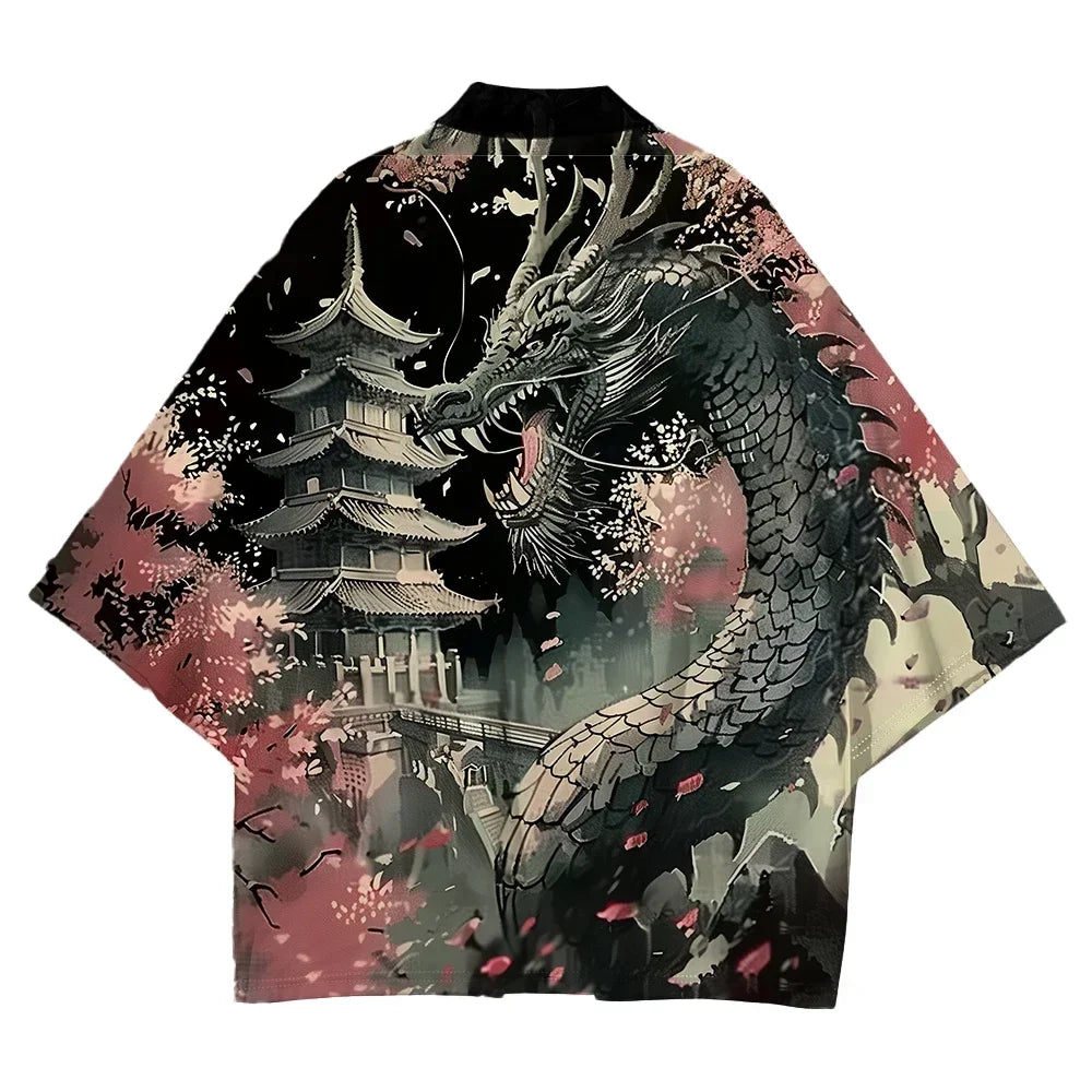 Dragon Kimono Men