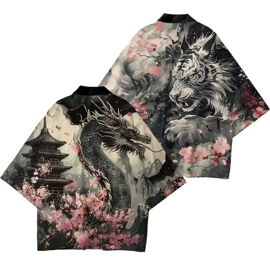 Dragon Kimono Men