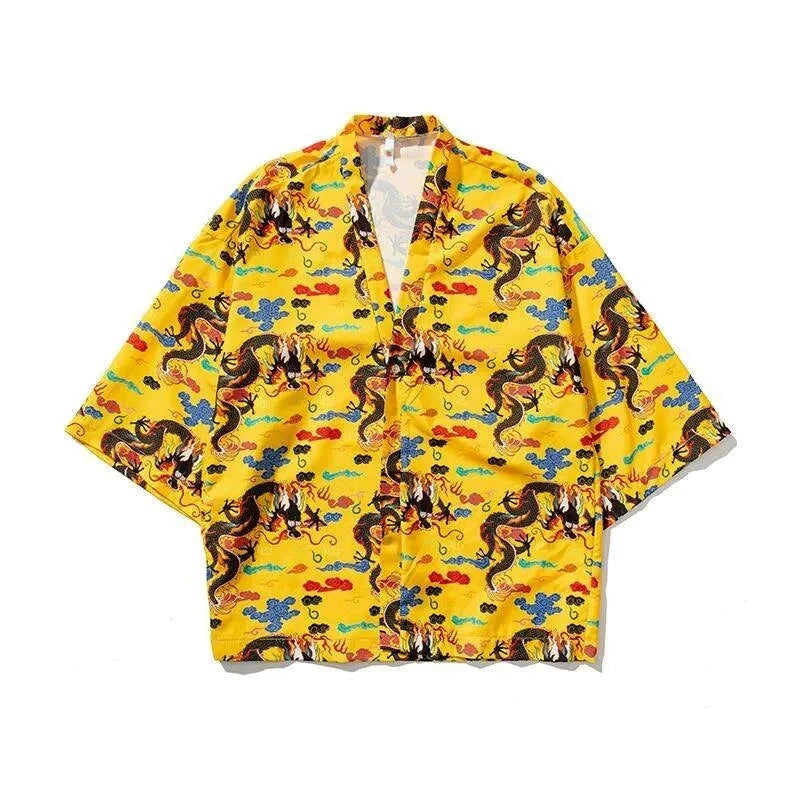 Dragon Kimono Women's