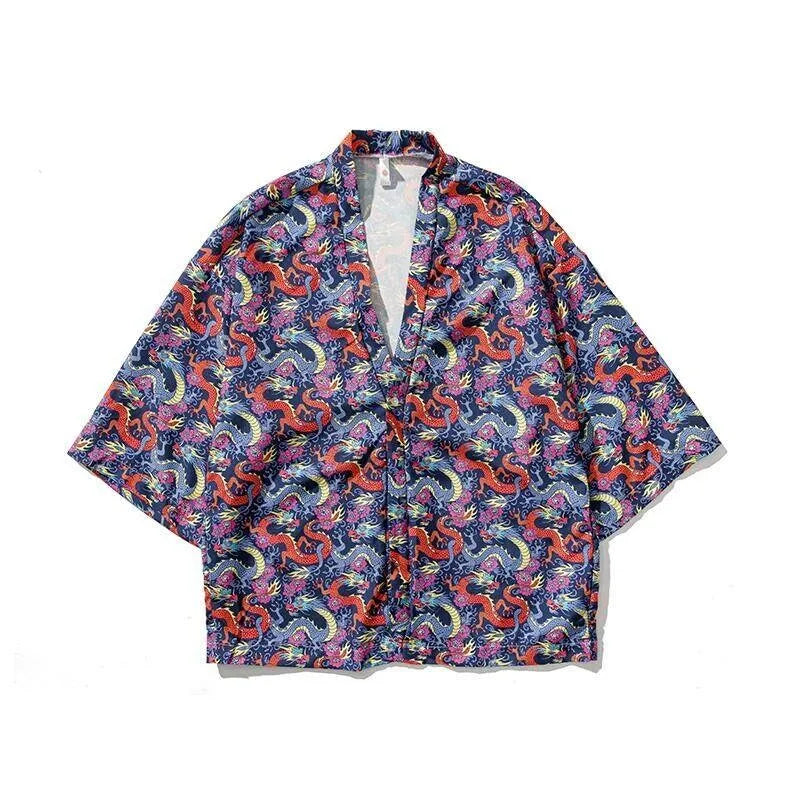 Dragon Kimono Women's