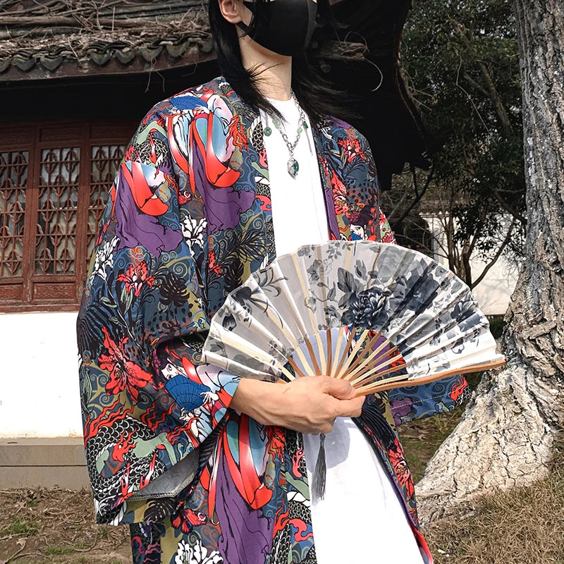 Dragon Kimono Women's