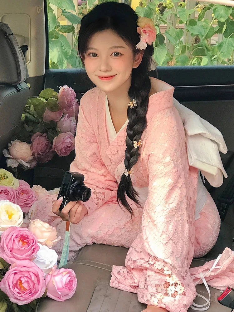 Floral Kimono