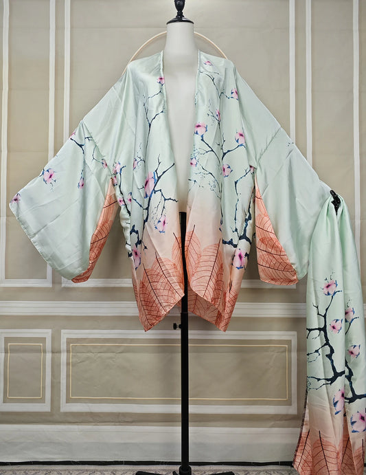 Floral Kimono Cardigan