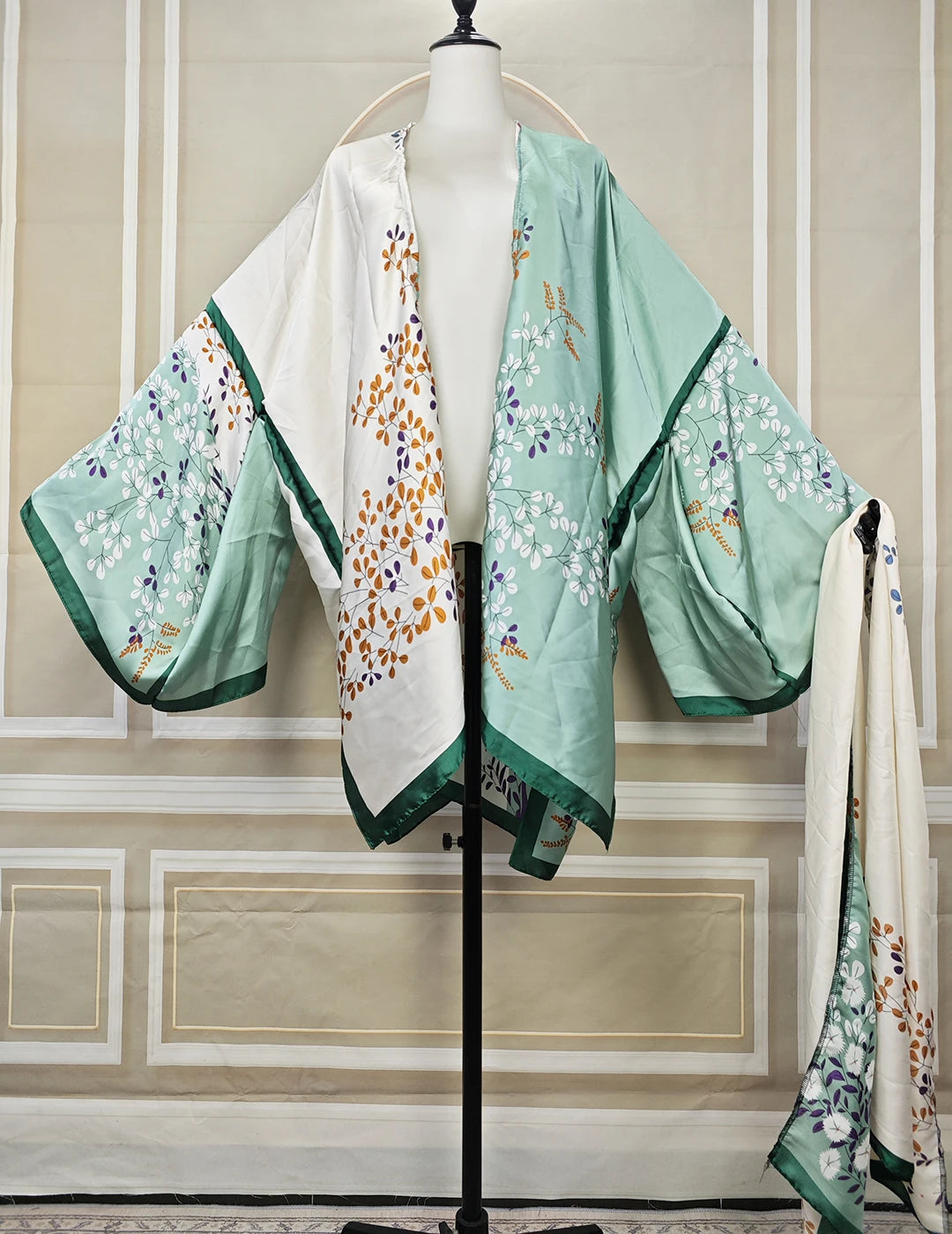 Floral Kimono Cardigan