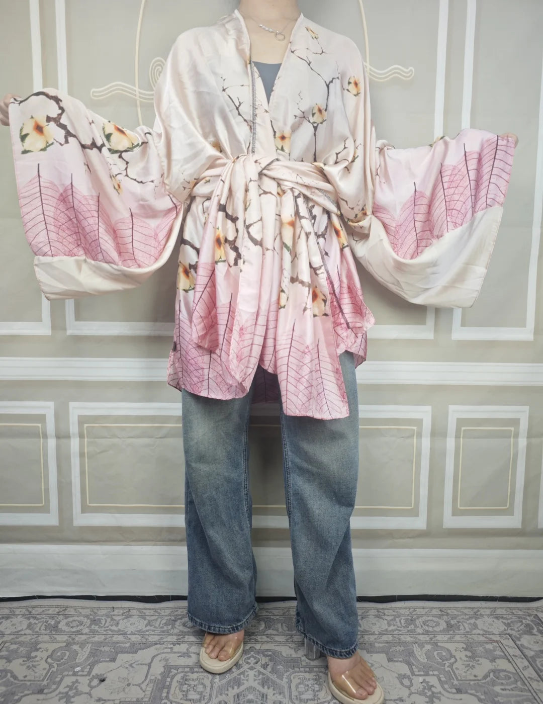 Floral Kimono Cardigan