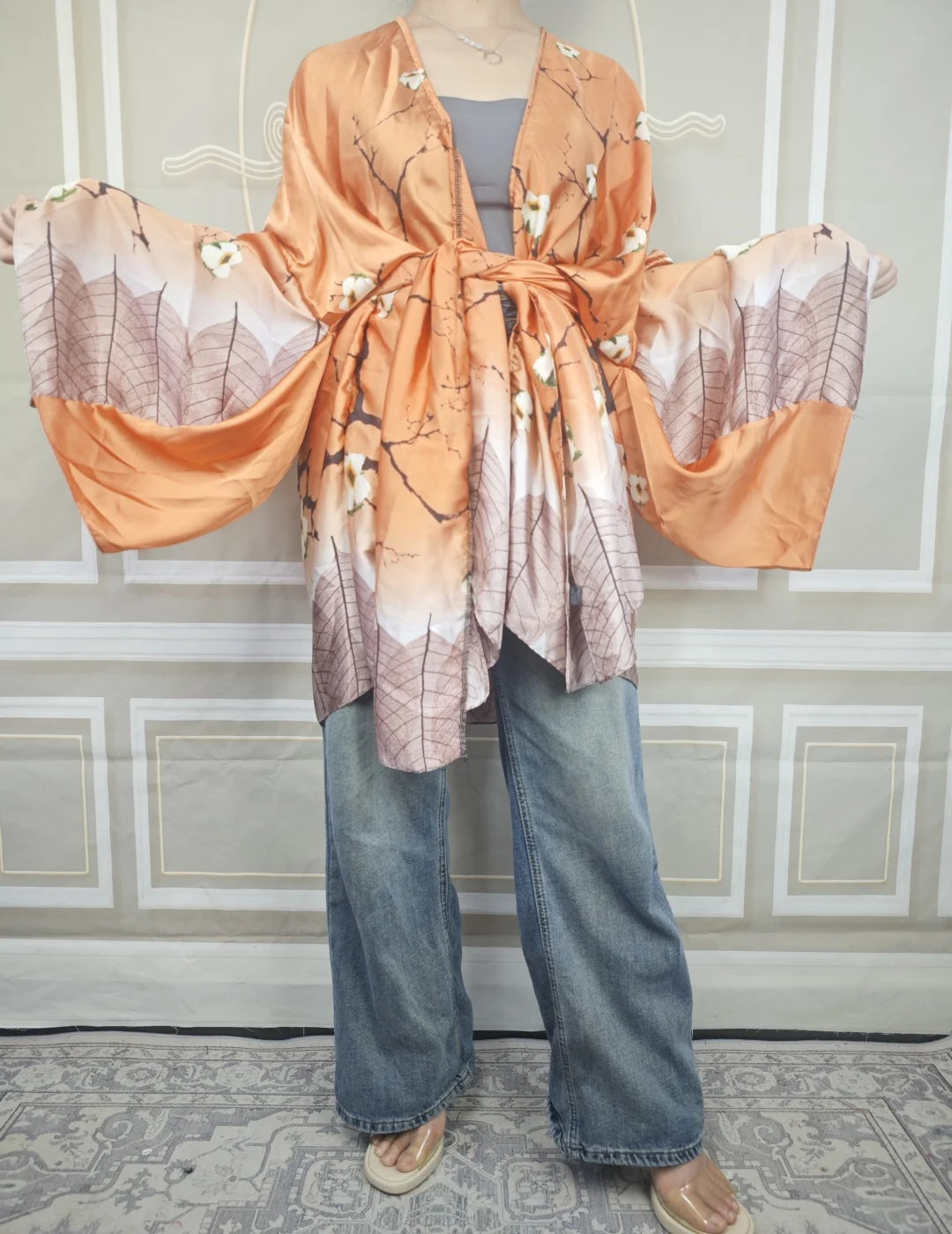 Floral Kimono Cardigan