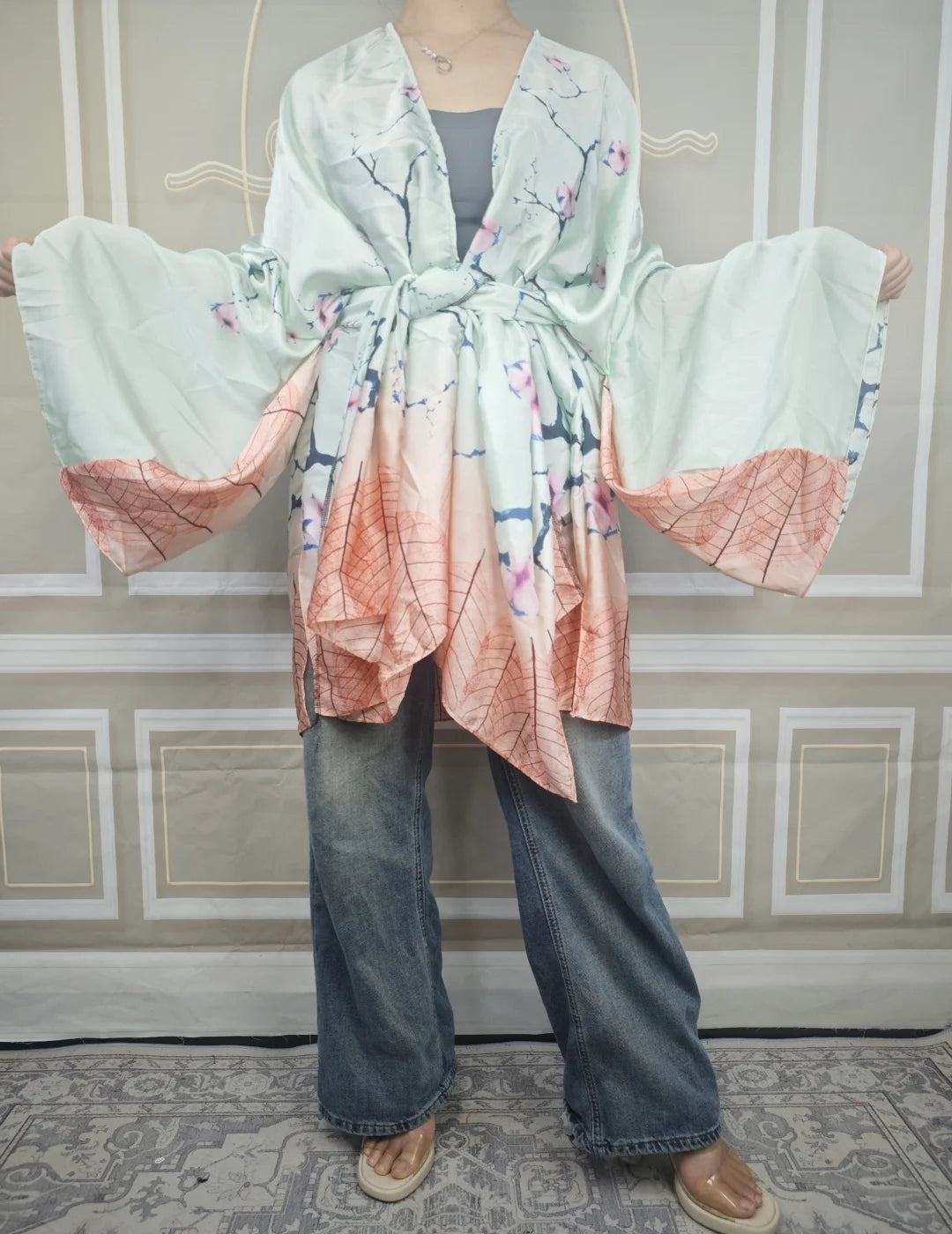 Floral Kimono Cardigan